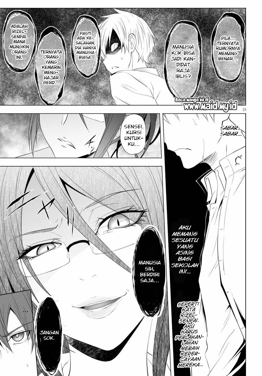 Maou Gakuen no Hangyakusha Chapter 04 Gambar 18